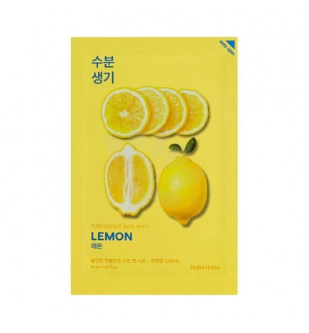 Holika Holika Pure Essence Mask Sheet - Lemon