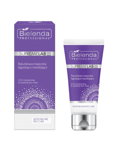 Bielenda Supremelab Microbiome Pro Care - Ratunkowa Maseczka Łagodząco-Nawilżająca 70ml