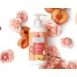 CND Scentsations - Kremowe Mydło do Rąk w Płynie Brzoskwinia i Róża 380ml