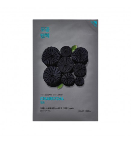 Holika Holika Pure Essence Mask Sheet - Charcoal