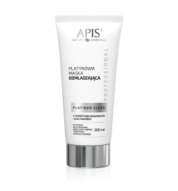 APIS Platinum Gloss Platynowa Maska Odmładzająca z Tripeptydem Miedziowym i Niacynamidem 200ml