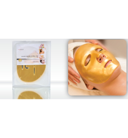 Hydrogel Golden Crystal Mask