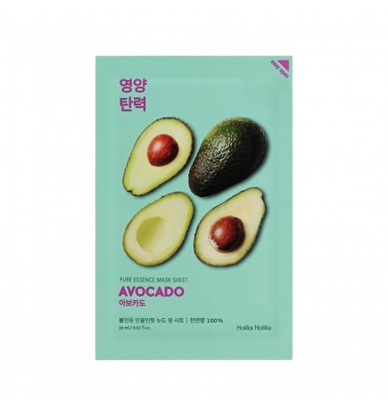 Holika Holika Pure Essence Mask Sheet - Avocado