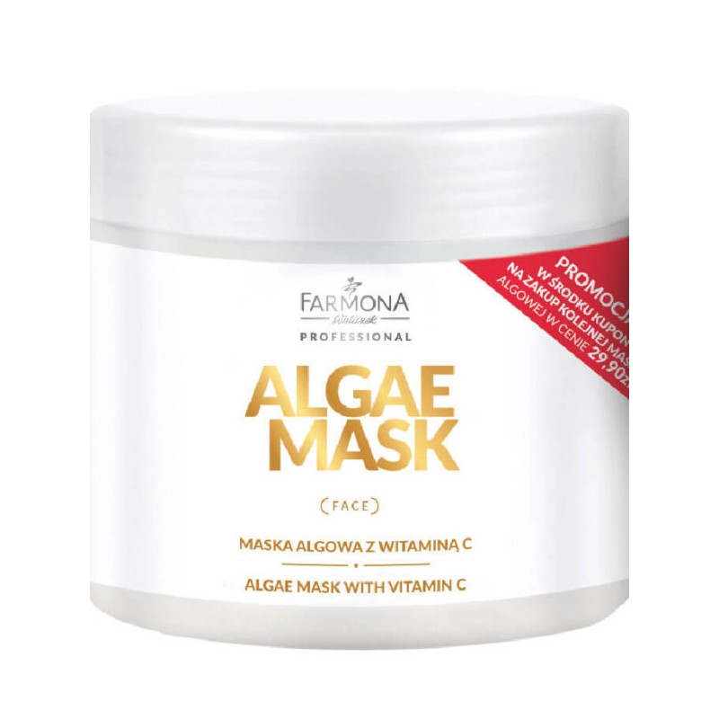 Farmona Algae Mask Maska Algowa z Witaminą C 500ml