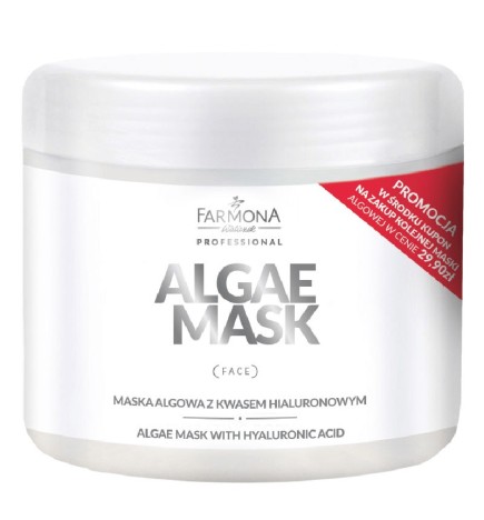 Farmona Algae Mask Maska Algowa z Kwasem Hialuronowym 500ml