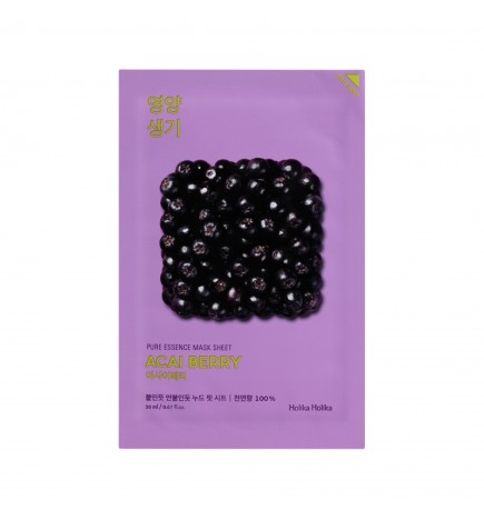 Holika Holika Pure Essence Mask Sheet - Acaiberry