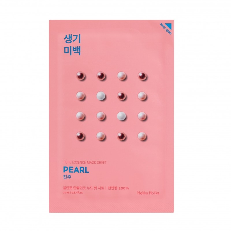 Holika Holika Pure Essence Mask Sheet - Pearl