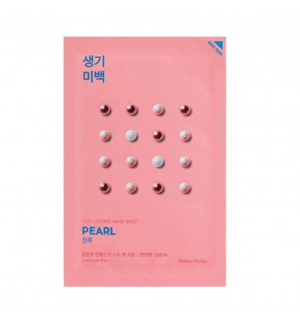 Holika Holika Pure Essence Mask Sheet - Pearl