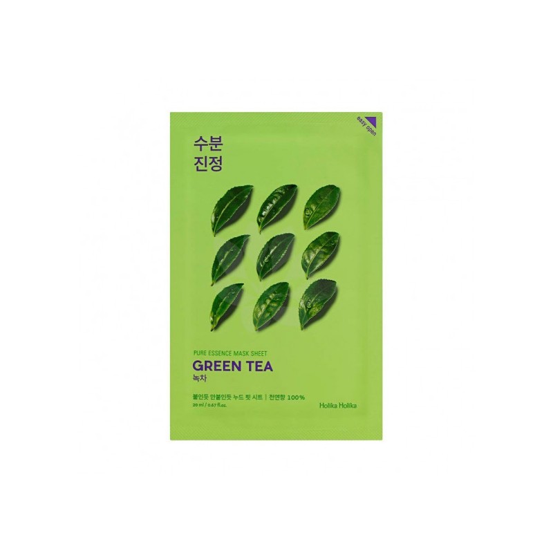 Holika Holika Pure Essence Mask Sheet - Green Tea