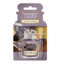 Zawieszka Zapachowa do Auta Car Jar® Ultimate Dried Lavender & Oak