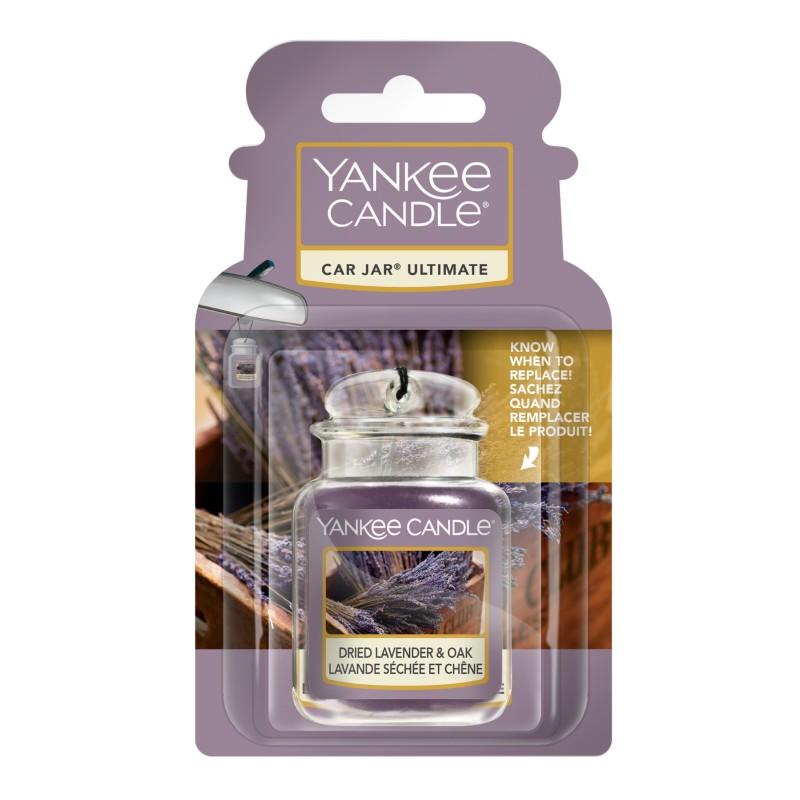 Zawieszka Zapachowa do Auta Car Jar® Ultimate Dried Lavender & Oak