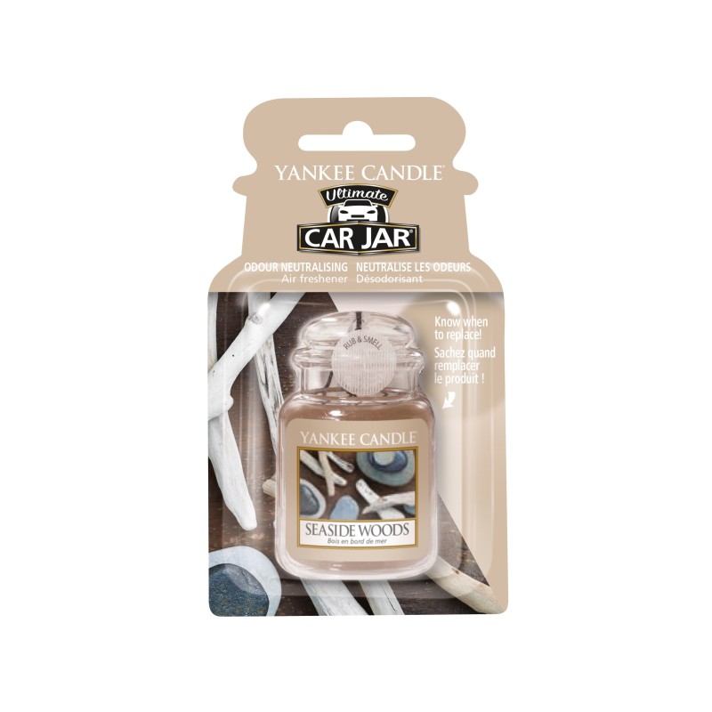 Zawieszka Zapachowa do Auta Car Jar® Ultimate Seaside Woods