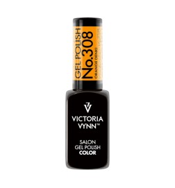 Lakier Hybrydowy Victoria Vynn Gel Polish No.308 Orange Denki 8ml