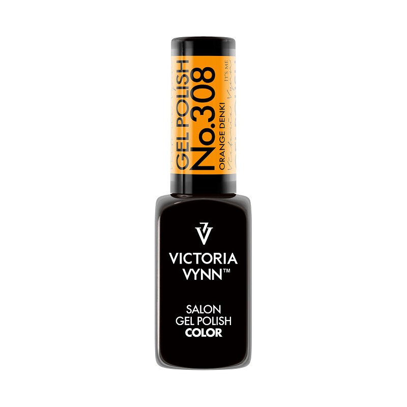 Lakier Hybrydowy Victoria Vynn Gel Polish No.308 Orange Denki 8ml