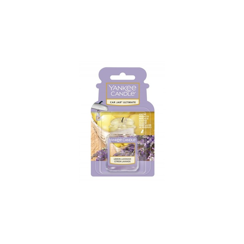 Zawieszka Zapachowa do Auta Car Jar&x00AE Ultimate Lemon Lavender