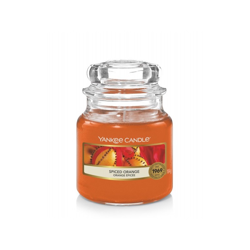 Świeca Zapachowa Spiced Orange, Słoik Mały