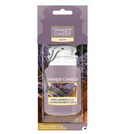 Zawieszka Zapachowa do Auta Car Jar® Dried Lavender & Oak