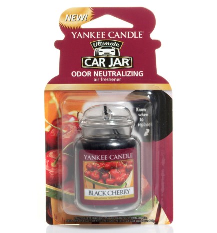 Zawieszka Zapachowa do Auta Car Jar® Ultimate Black Cherry