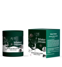 APIS Winter Dream Naturalna Świeca Sojowa 220g