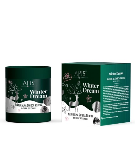 APIS Winter Dream Naturalna Świeca Sojowa 220g