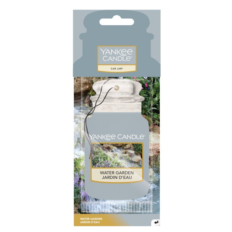 Zawieszka Zapachowa do Auta Car Jar® Water Garden