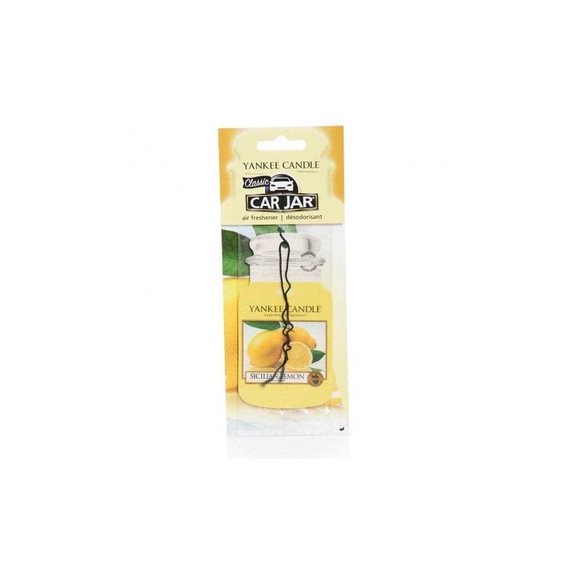 Zawieszka Zapachowa do Auta Car Jar® Sicilian Lemon