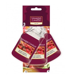 Zawieszki Zapachowe do Auta Car Jar® Bonus Pack Black Cherry 3-Pak