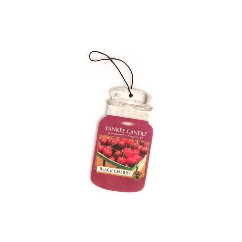 Zawieszka Zapachowa do Auta Car Jar&x00AE Black Cherry