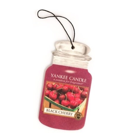 Zawieszka Zapachowa do Auta Car Jar&x00AE Black Cherry