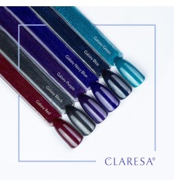 Lakier Hybrydowy Claresa Galaxy Navy Blue 5ml