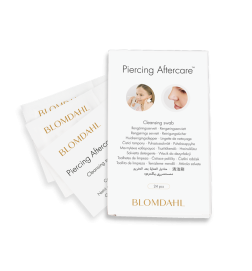 Blomdahl - Waciki Pielęgnacyje Piercing Aftercare 24szt