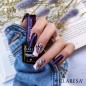 Lakier Hybrydowy Claresa Galaxy Purple 5ml