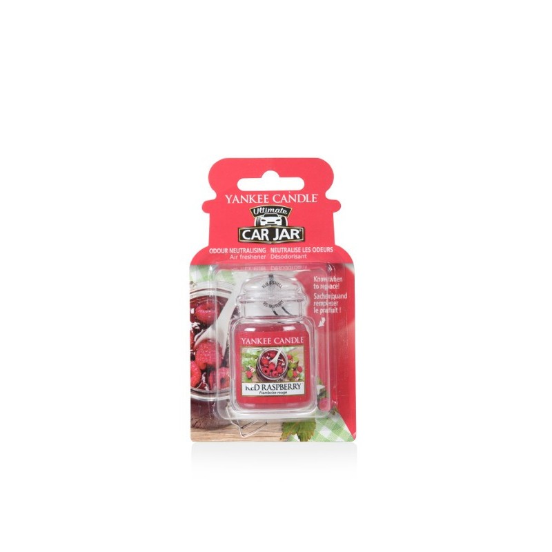 Zawieszka Zapachowa do Auta Car Jar® Ultimate Red Raspberry