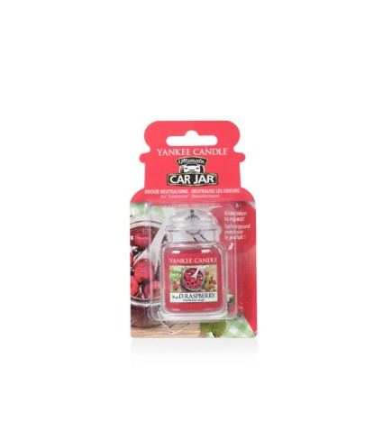 Zawieszka Zapachowa do Auta Car Jar® Ultimate Red Raspberry