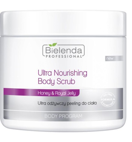 BIELENDA Ultra Odżywczy Peeling Do Ciała 550g