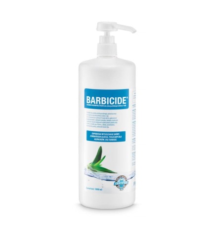 BARBICIDE Hand Disinfection Płyn do Dezynfekcji Skóry 1000ml