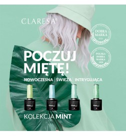 Lakier Hybrydowy Claresa Mint 2 5ml