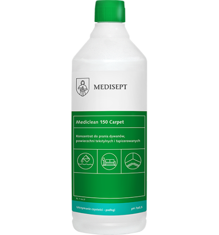 Mediclean 150 Carpet 1L - Koncentrat do Prania Dywanów