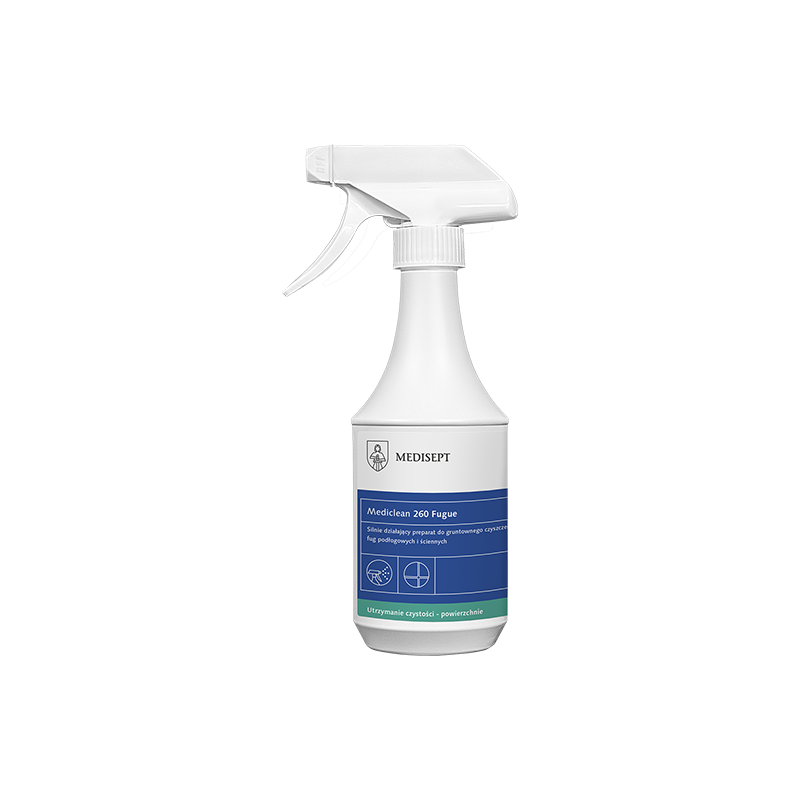 Mediclean 260 Fugue 500ml - Preparat do Czyszczenia Fug