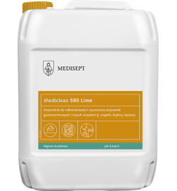 Mediclean 580 Lime 5L - Koncentrat do Odkamieniania