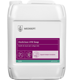 Mediclean 410 Soap 5L - Mydło w Płynie - Zapach Białych Kwiatów