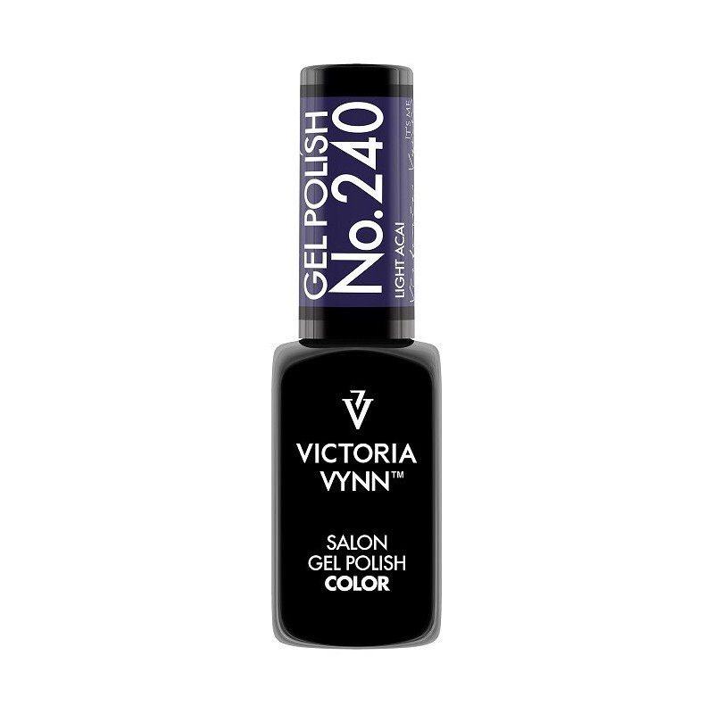 Lakier Hybrydowy Victoria Vynn Gel Polish No.240 Light Acai 8ml