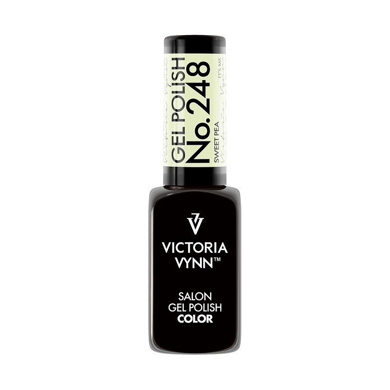 Lakier Hybrydowy Victoria Vynn Gel Polish No.248 Sweet Pea 8ml