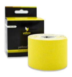 yellowTAPE Taśma Do Kinesiotapingu 5cm Żółty