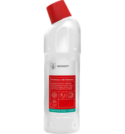 Mediclean 320 WC 750ml - Antybakteryjny Żel do Mycia - Zapach Jabłkowy