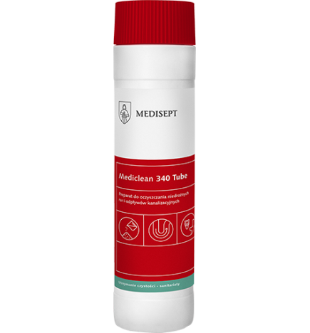 Mediclean 340 Tube 600g - Preparat do Udrażniania Rur