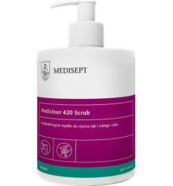 Mediclean 420 Scrub 500ml - Antybakteryjne Mydło w Płynie