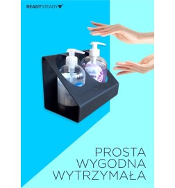 Dozownik Uchwyt Na Płyn Do Dezynfekcji Rąk