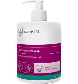 Mediclean 410 Soap 500ml - Mydło w Płynie - Zapach Białych Kwiatów