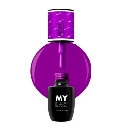 Lakier Hybrydowy MyLaq M705 My Bright Violet 5ml